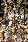 Gaudenzio Ferrari Canvas Paintings - Crucifixion